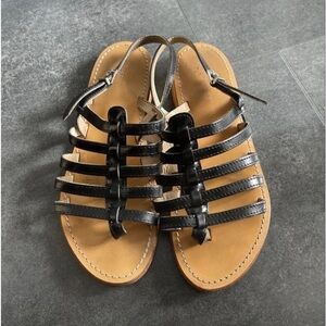Sandales Tropeziennes 7.5 black spartiates